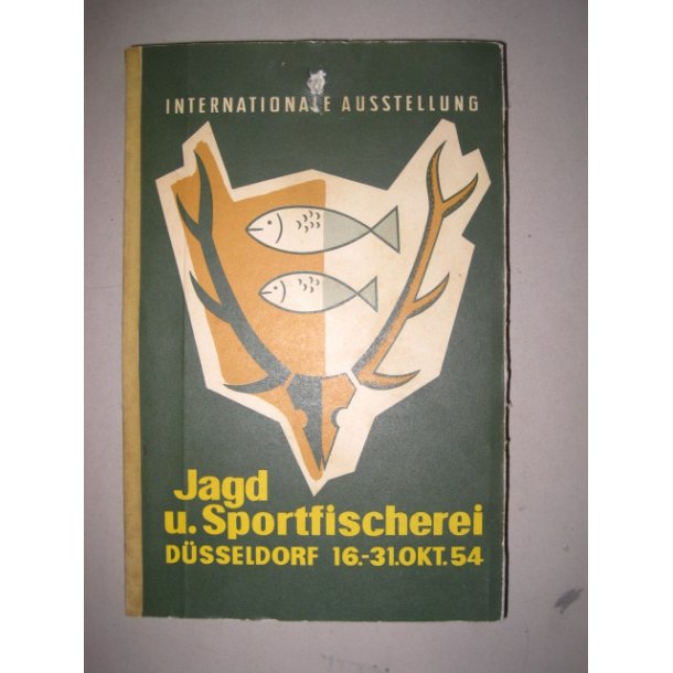 Jagd und Sportfischerei, D&uuml;sseldorf, 1954
