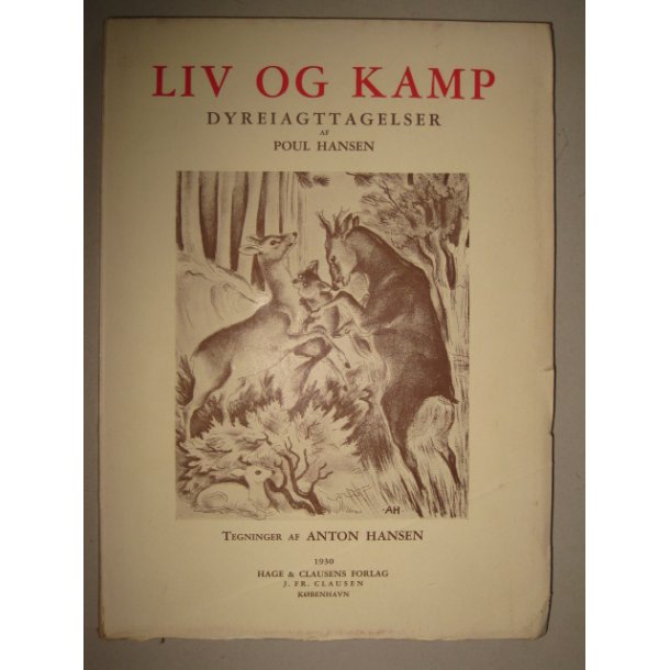 Liv og kamp - Dyreiagttagelser