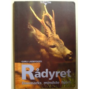 Rdyret - Danmarks mindste hjort (ill. af Jeppe Ebdrup)