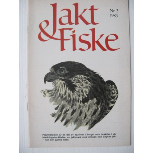Jakt &amp; Fiske - Nr 3, 1983