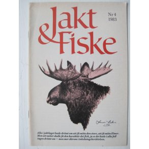 Jakt & Fiske - Nr 4, 1983