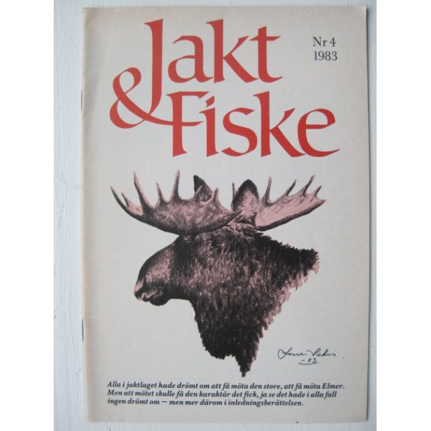 Jakt &amp; Fiske - Nr 4, 1983
