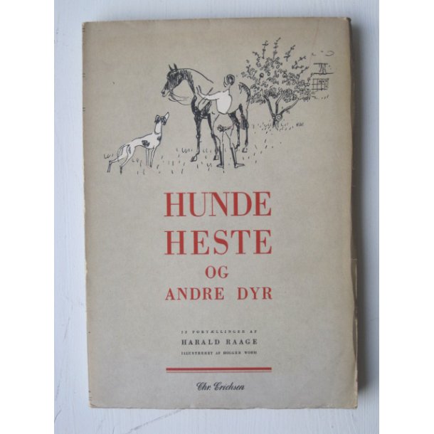 Hunde, heste og andre dyr