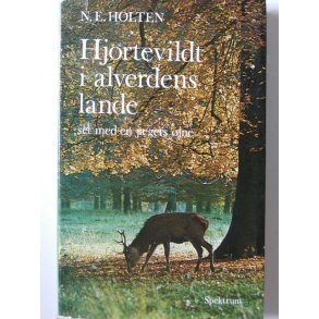 Hjortevildt i alverdens lande  (indb.)