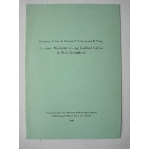 Summer Mortality among Caribou Calves in West Greenland