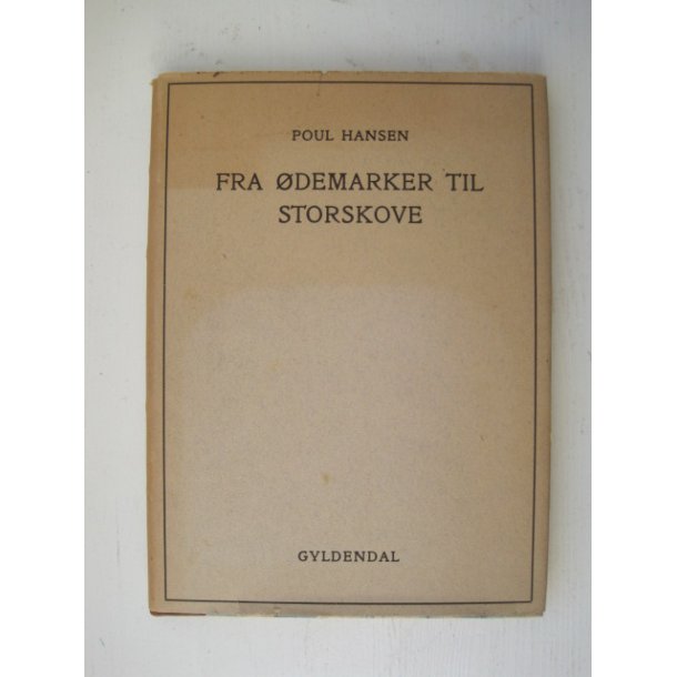 Fra demark til Storskove (indb.)