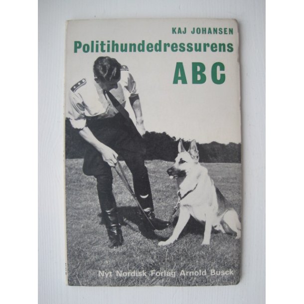 Politihundedressurens ABC