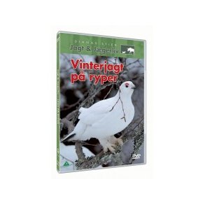 Dianas Stier: Vinterjagt p ryper. DVD (sidste eksemplar)