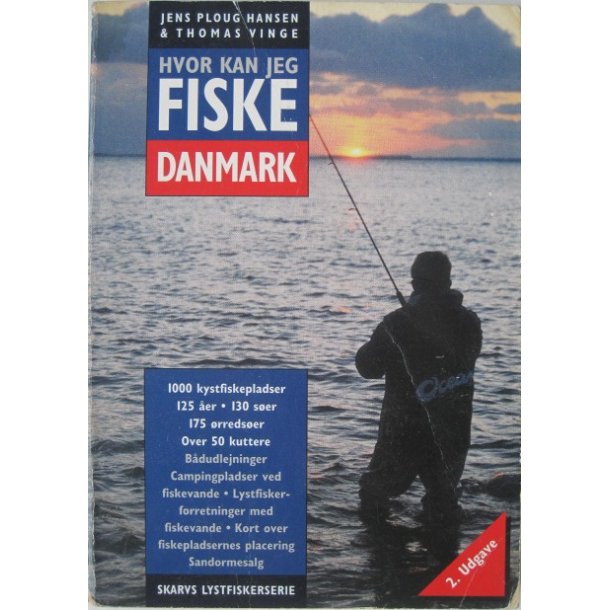 Hvor kan jeg fiske - Danmark