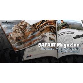 Safari  - the Journal of Big Game Hunting