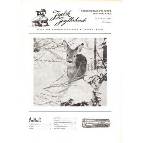 Jydsk Jagttidende, diverse rgange