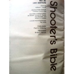 Shooter's Bible - 1991 Edition