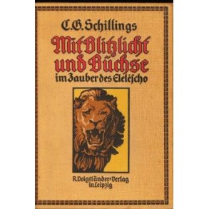 Mit Blitzlicht und Büchse im Zauber des Elelescho