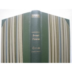 Grum - Roman fra S og Mose (1. udg., privat indb.)