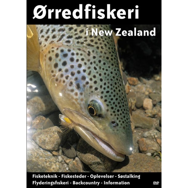rredfiskeri i New Zealand   DVD