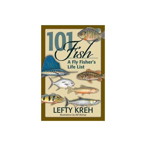 101 Fish - a Fly Fisher's Life List