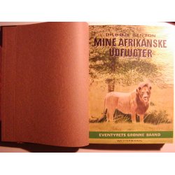 Mine afrikanske udflugter (halvl�derindb.)