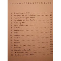 Mine afrikanske udflugter (halvlderindb.)