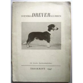 Svenska Drever Klubben - rsskrift 1947