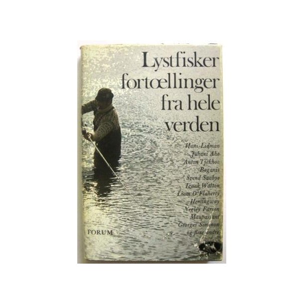 Lystfiskerfortllinger fra hele verden (indb.)