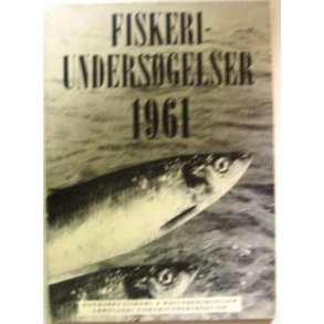 Fiskeriundersgelser 1961