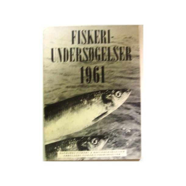 Fiskeriundersgelser 1961