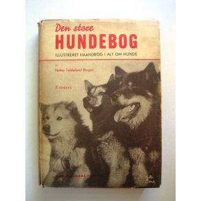 Den store hundebog  - 2. Udgave