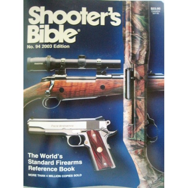 Shooter's Bible - 2003 Edition