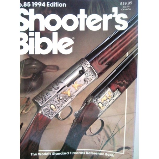 Shooter's Bible - 1994 Edition