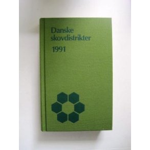 Danske skovdistrikter 1991