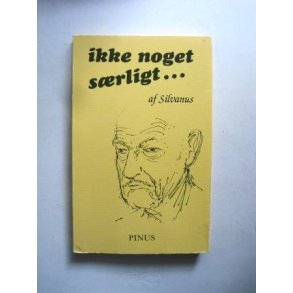 ikke noget srligt...