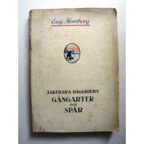 Jaktbara Dggdjurs Gngarter och Spr