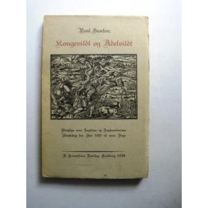 Kongevildt og adelvildt  DEDIK.