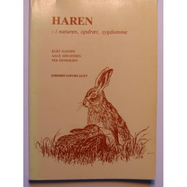 Haren - i naturen, opdrt og sygdomme 