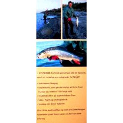 Kystrred p flue - - teknik, grej, fluer, nye kast, nye pladser, fight &amp; landing