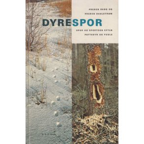 Dyrespor - spor og sportegn efter pattedyr og fugle