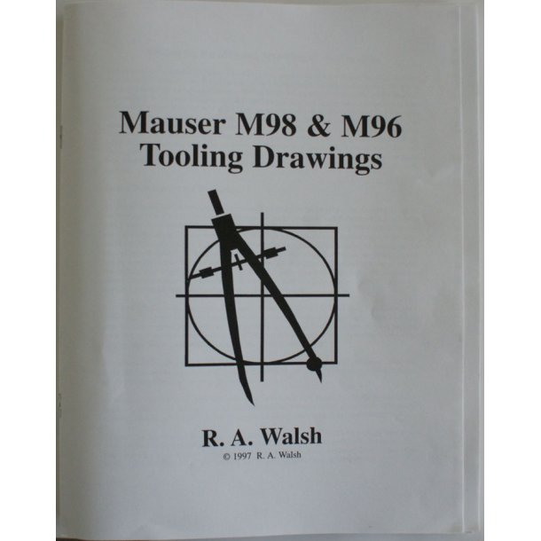 Mauser M98 &amp; M96 - Tooling Drawings