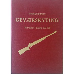 Gevrskytning - instruksjon i skyting med rifle