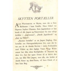 Skytten fort�ller