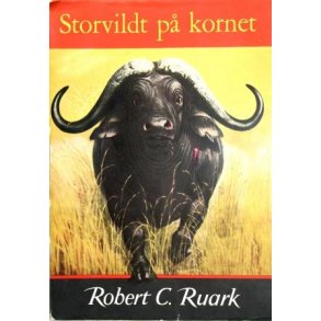 Storvildt p kornet (velh. hft. med smudsbind)