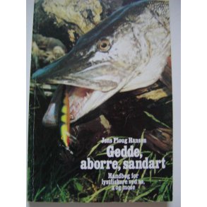 Gedde, aborre, sandart, 1. udg., 1. oplag.