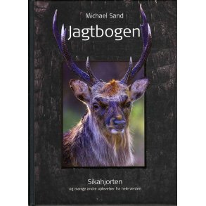 Michael Sands Jagtbog Sikahjorten, 13. rg., 2015