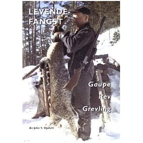 Levendefangst - gaupe, rev, grevling