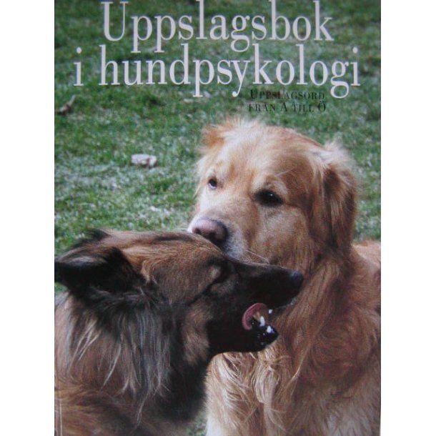 Uppslagsbok i hundpsykologi