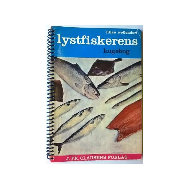 Lystfiskerens kogebog (1. udg.)