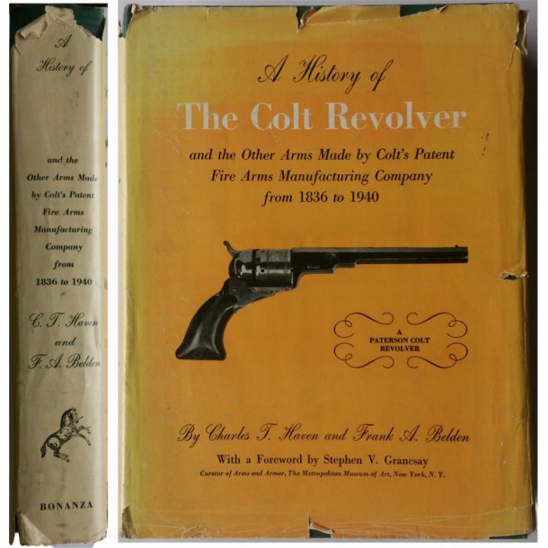 A History of the Colt Revolver