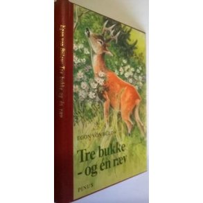 Tre bukke - og n rv (indb.)