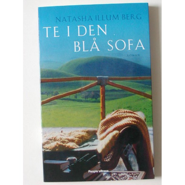 Te i den bl sofa