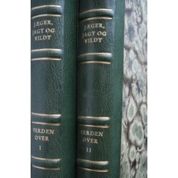 Jger, jagt og vildt verden over (luksusudg.)