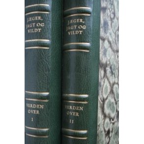 Jger, jagt og vildt verden over (luksusudg.)